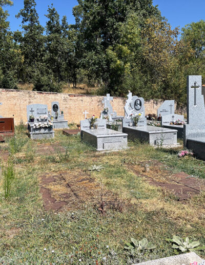 Cementerio municipal de Montejo de la Sierra