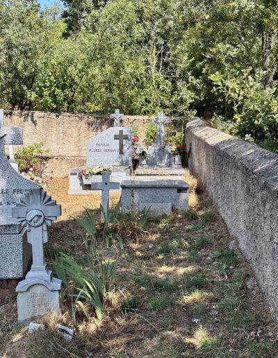 Cementerio municipal de Montejo de la Sierra