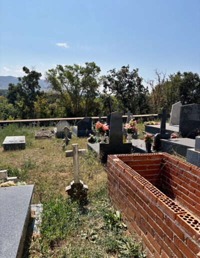 Cementerio municipal de Montejo de la Sierra