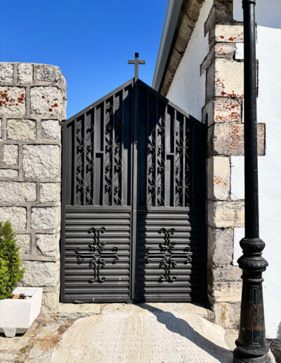 Cementerio municipal de Somosierra