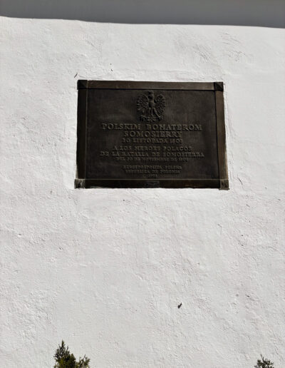 Cementerio municipal de Somosierra