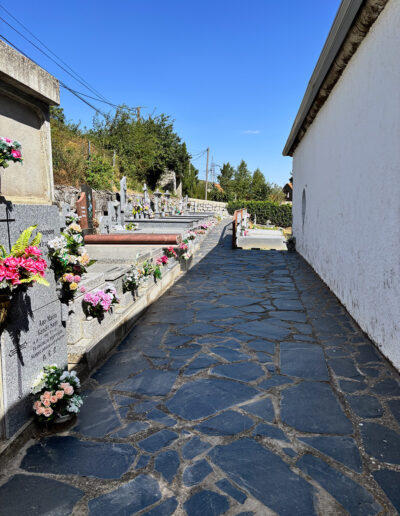 Cementerio municipal de Somosierra