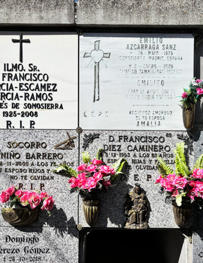 Cementerio municipal de Somosierra