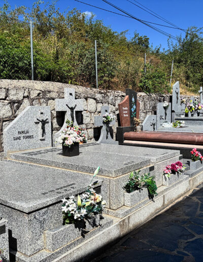 Cementerio municipal de Somosierra