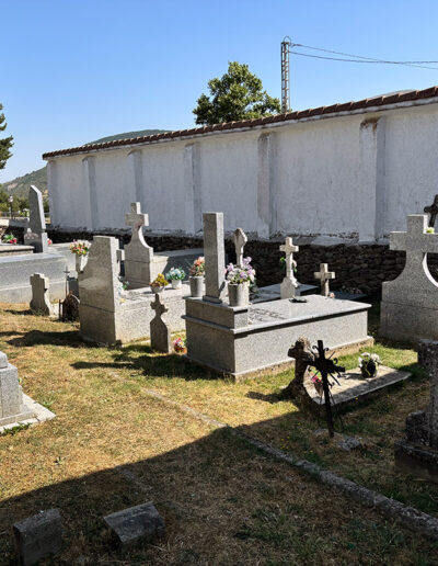 Cementerio municipal de Somosierra