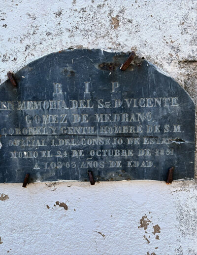 Cementerio municipal de Somosierra