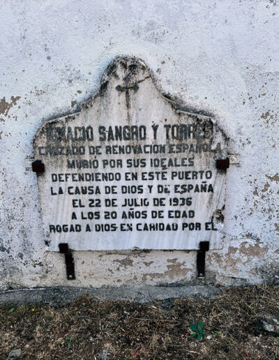 Cementerio municipal de Somosierra