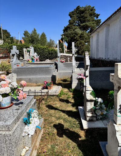 Cementerio municipal de Somosierra