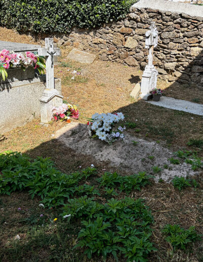 Cementerio municipal de Somosierra