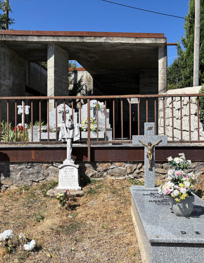 Cementerio municipal de Somosierra