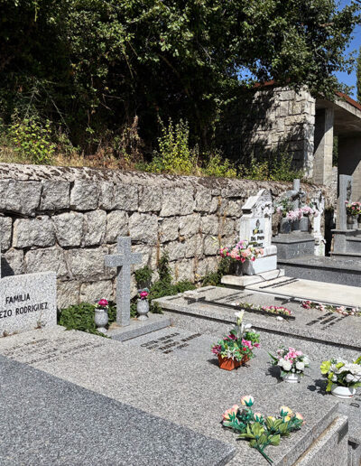 Cementerio municipal de Somosierra