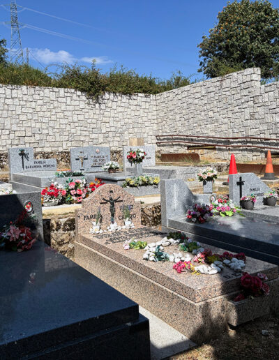 Cementerio municipal de Somosierra