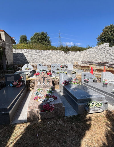 Cementerio municipal de Somosierra