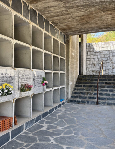 Cementerio municipal de Somosierra