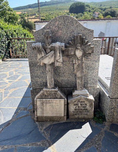 Cementerio municipal de Somosierra