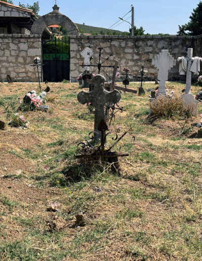 Cementerio de Robledillo de la Jara