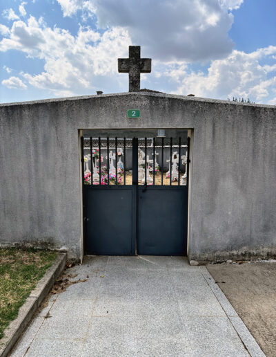 Cementerio de Serrada de la Fuente