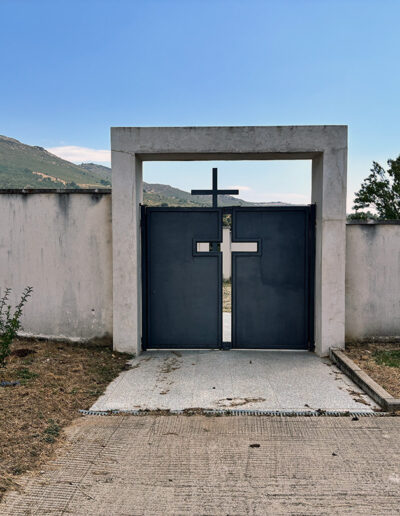 Cementerio de Serrada de la Fuente