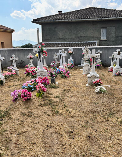 Cementerio de Serrada de la Fuente