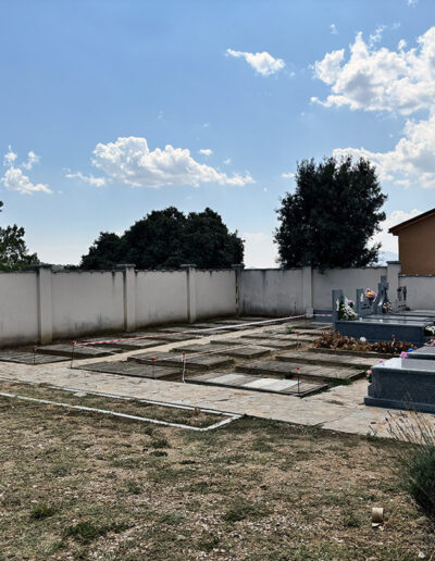 Cementerio de Serrada de la Fuente