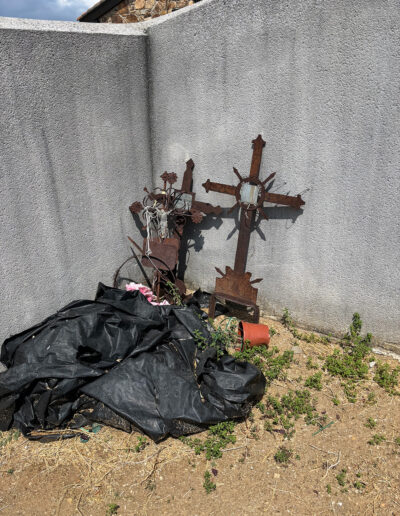 Cementerio de Serrada de la Fuente