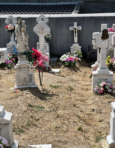 Cementerio de Serrada de la Fuente