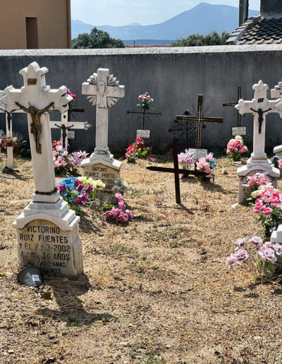 Cementerio de Serrada de la Fuente