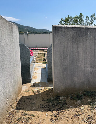 Cementerio de Serrada de la Fuente