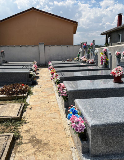 Cementerio de Serrada de la Fuente