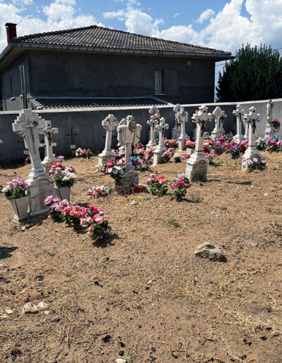 Cementerio de Serrada de la Fuente