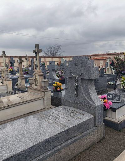 Cementerio parroquial de Mejorada del Campo