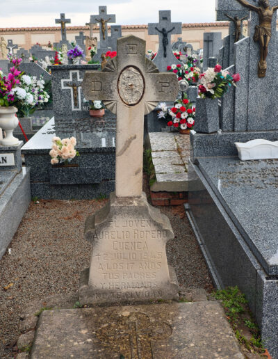 Cementerio parroquial de Mejorada del Campo