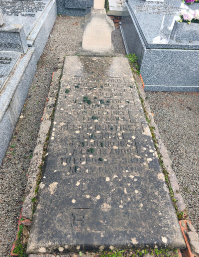 Cementerio parroquial de Mejorada del Campo