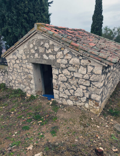 Cementerio de Corpa