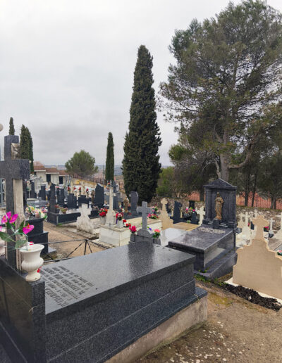 Cementerio de Corpa