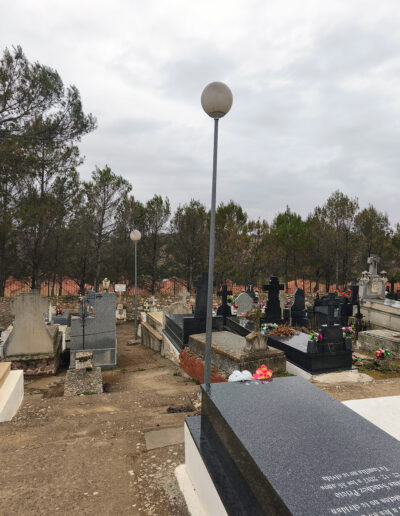 Cementerio de Corpa