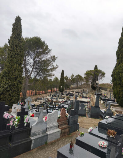 Cementerio de Corpa