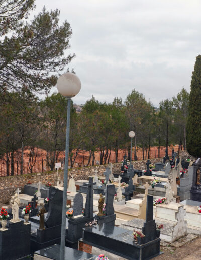 Cementerio de Corpa