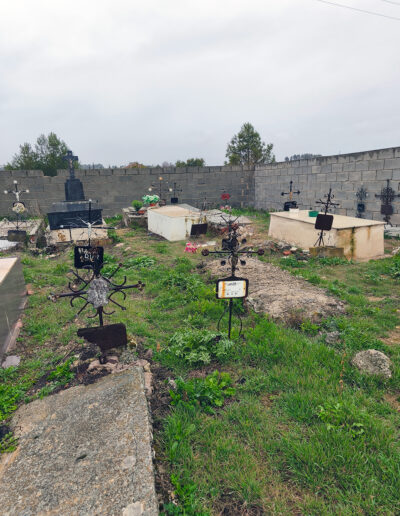 Cementerio parroquial de Brea de Tajo