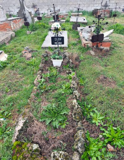 Cementerio parroquial de Brea de Tajo