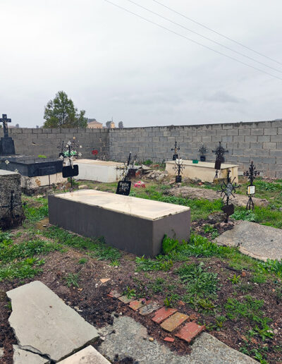 Cementerio parroquial de Brea de Tajo