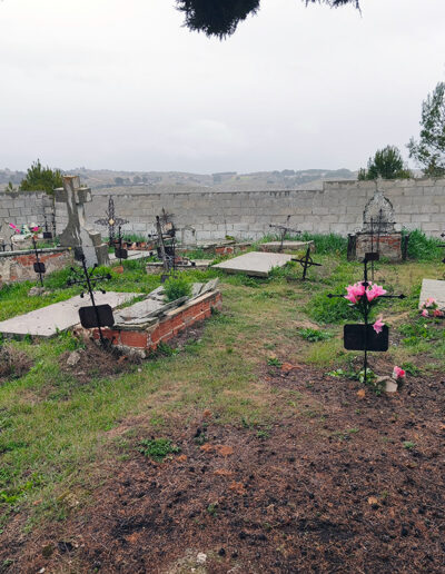 Cementerio parroquial de Brea de Tajo