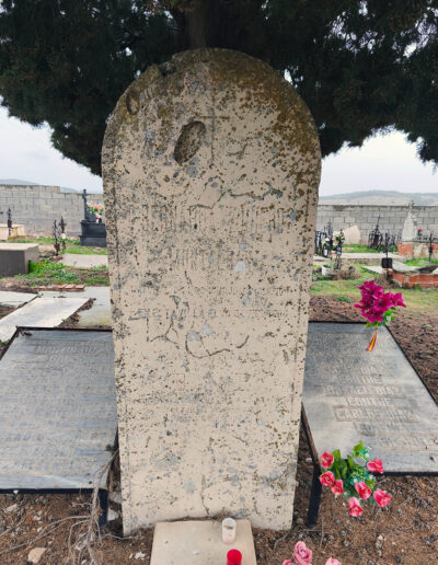 Cementerio parroquial de Brea de Tajo