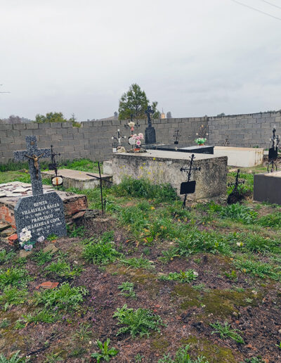 Cementerio parroquial de Brea de Tajo