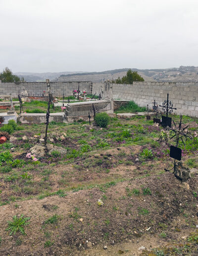 Cementerio parroquial de Brea de Tajo