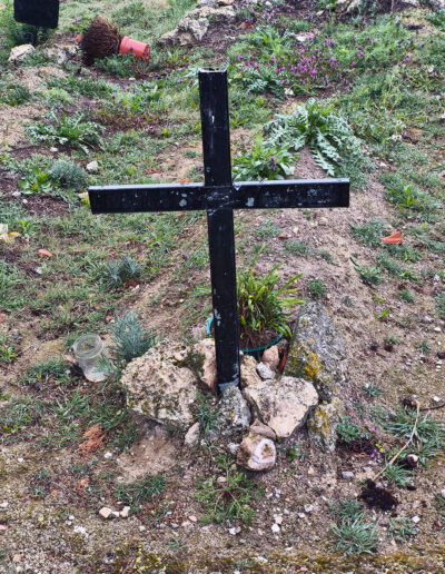 Cementerio parroquial de Brea de Tajo