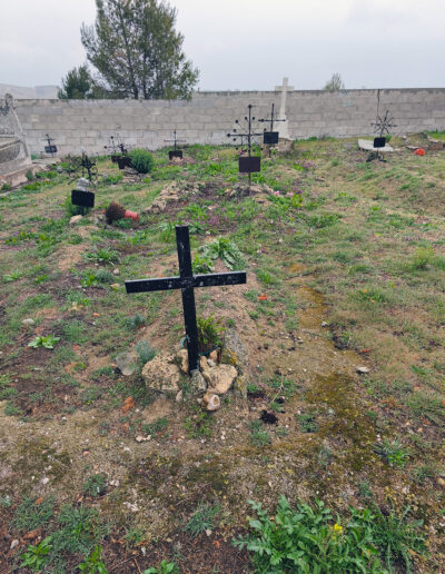 Cementerio parroquial de Brea de Tajo