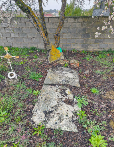 Cementerio parroquial de Brea de Tajo