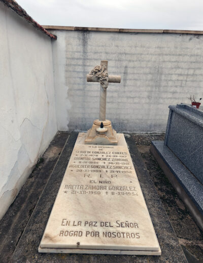 Cementerio de Fuentidueña de Tajo