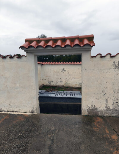 Cementerio de Fuentidueña de Tajo